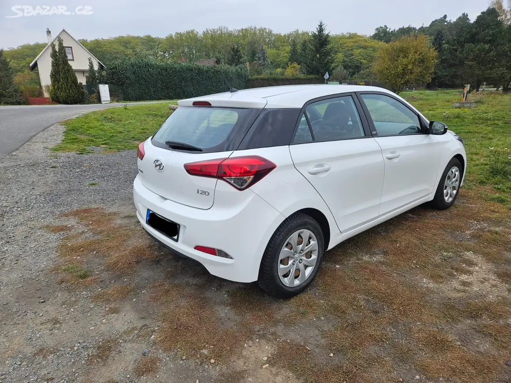 Hyundai i20, r.v. 2018, 1,2i 55 kW - fotka 3