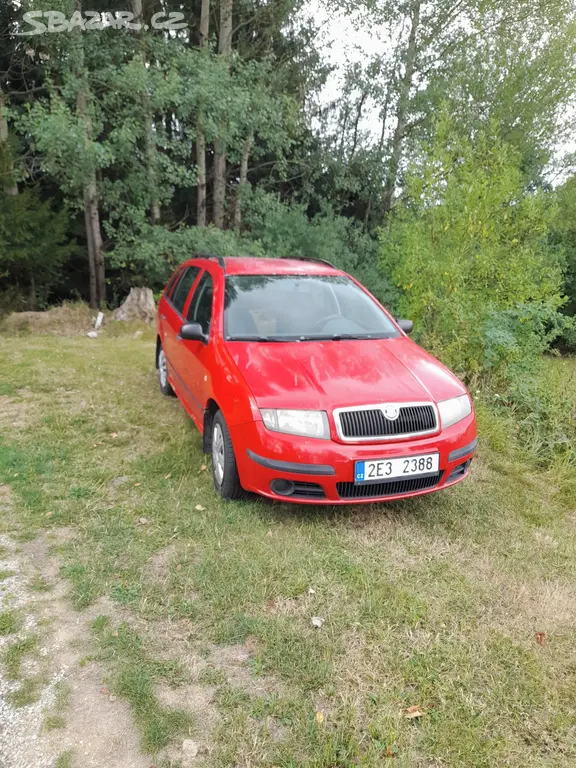 Škoda Fabia 1.2 47kW, 2005 - fotka 2
