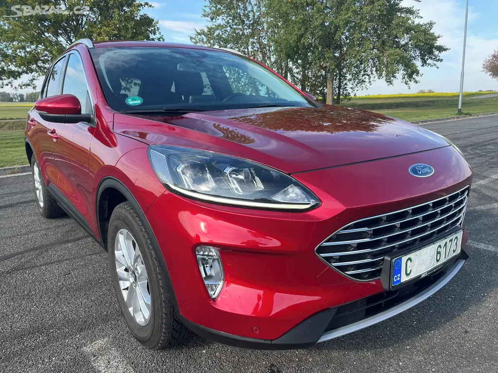 Ford KUGA 2.0 ECOBLUE 4x4 TITANIUM, ZÁRUKA DO 6/27 - fotka 3