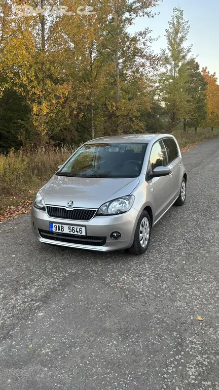 Škoda Citigo 1.0 MPI 55kW - fotka 2
