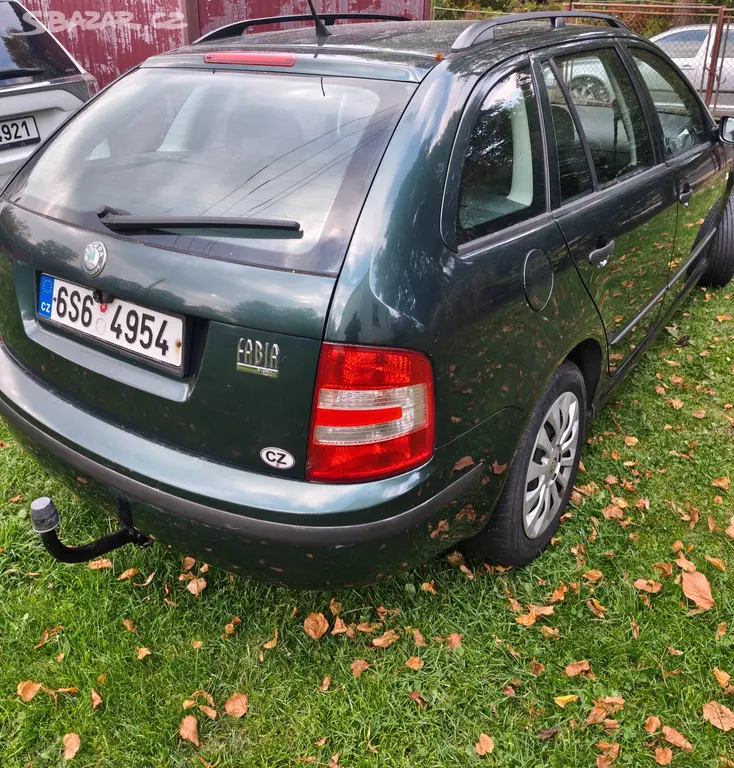 Škoda Fabia 1.9TDI - fotka 3