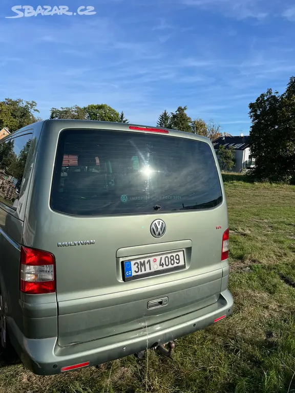 Volkswagen multivan 2.5 l, 128 kW - fotka 4