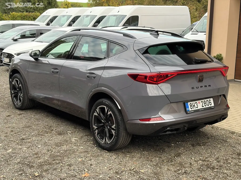 Cupra Formentor, 1.5TSI.DSG.21TKM.ZÁRUKA 8/28 - fotka 3
