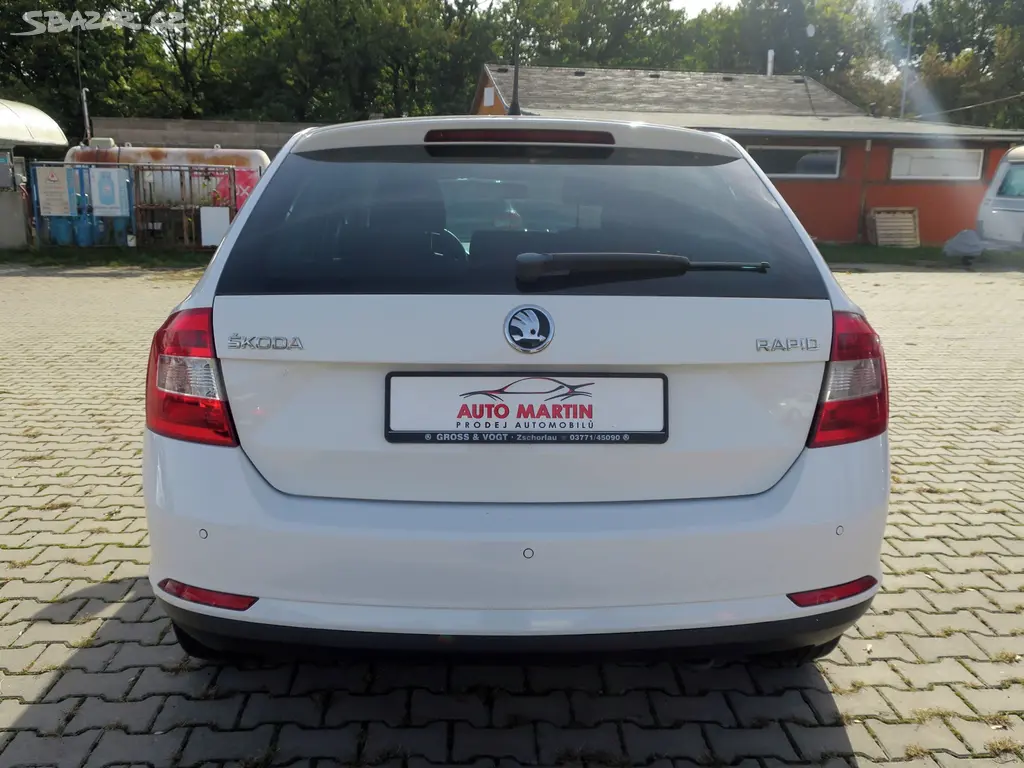 Škoda Rapid 1.2 TSi 77 kW 6st. Ambition, Aux - fotka 5