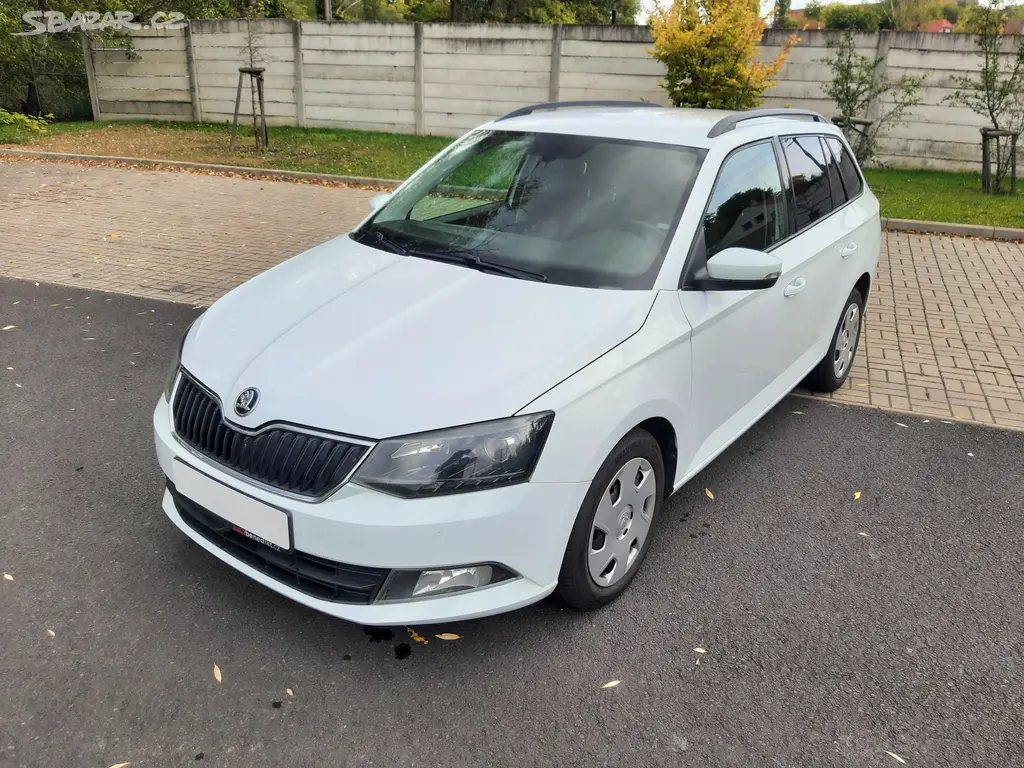 Škoda Fabia 1,4TDi DSG