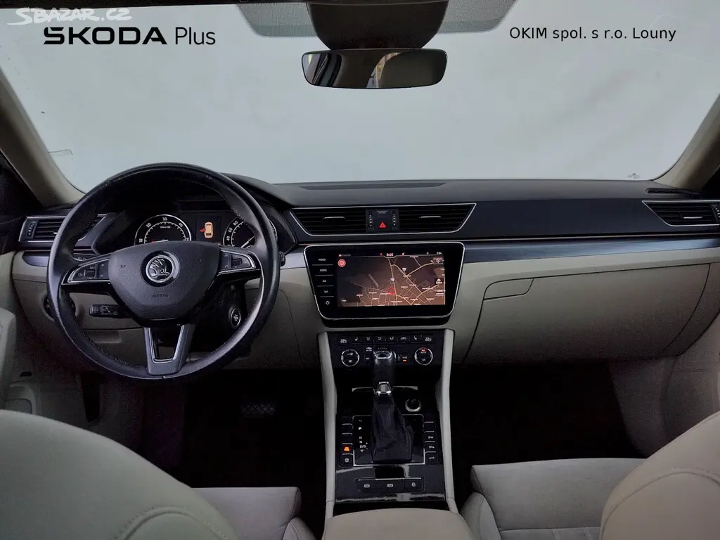 Škoda Superb, Combi Style Plus 2,0 Tdi 110 - fotka 5