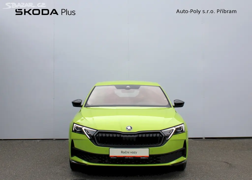 Škoda Octavia, Sportline 1.5 TSI 110 kW 7-stu - fotka 4