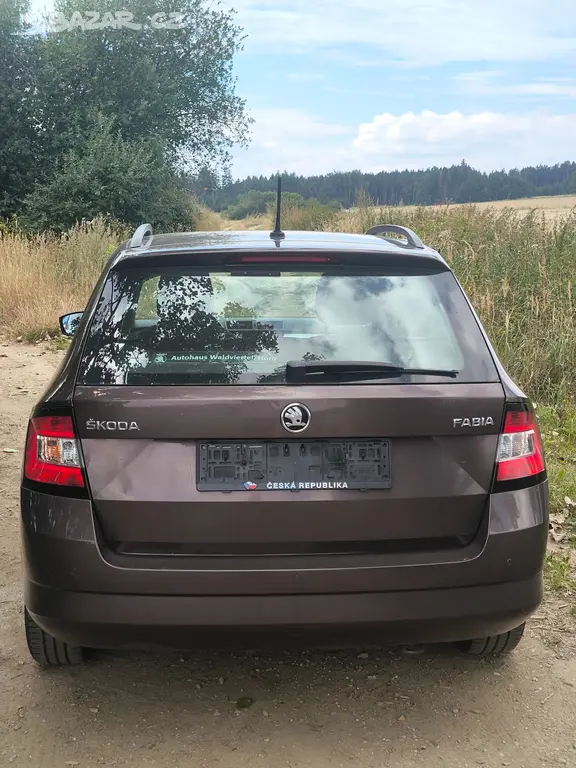 Škoda Fabia 1,4 TDI 77kw - fotka 4