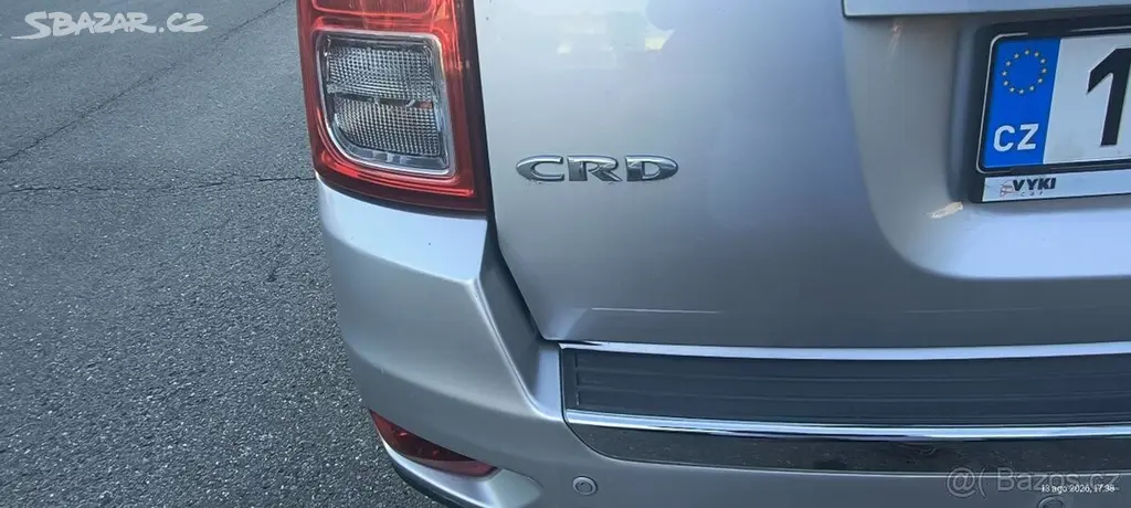Jeep Compass 2,2 CRD limited 4x4 - fotka 6