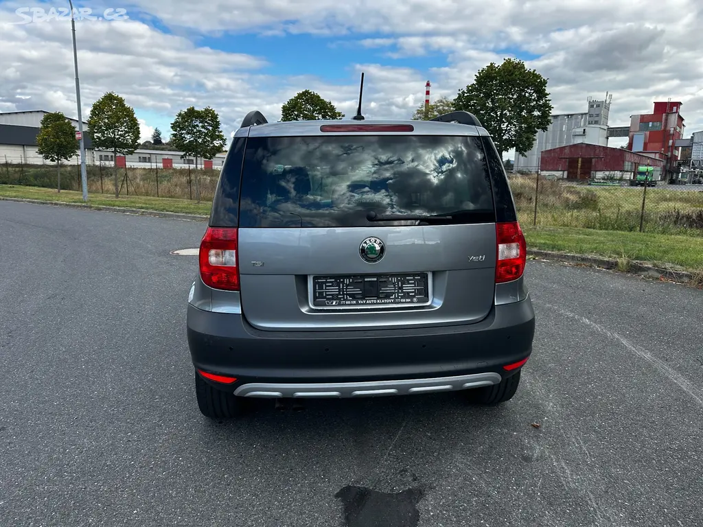 Škoda YETI 1.4 TSI - fotka 4