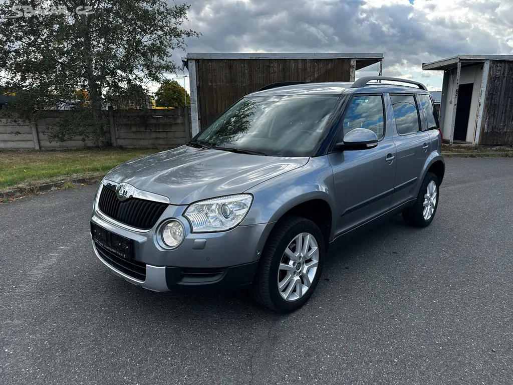 Škoda YETI 1.4 TSI