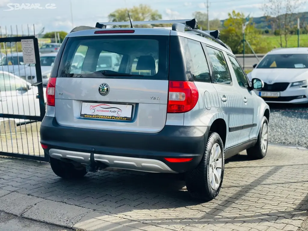 Škoda Yeti, 2.0TDi MOC PĚKNÝ STAV, - fotka 6