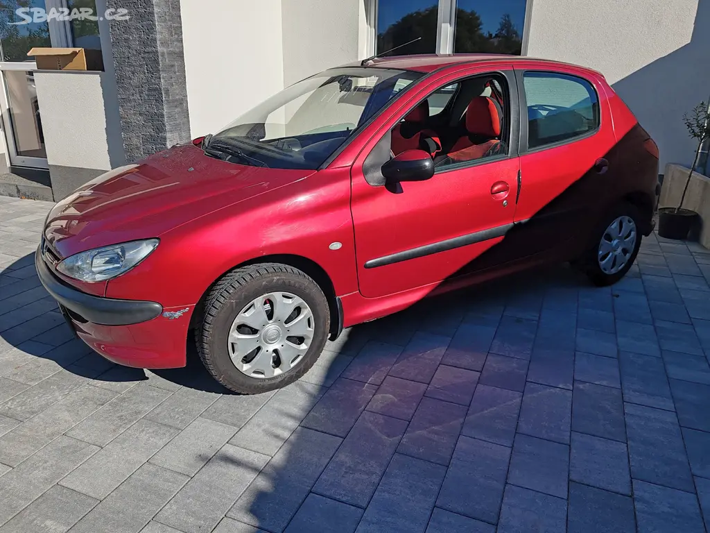 Peugeot 206 1.4Hdi 50kW