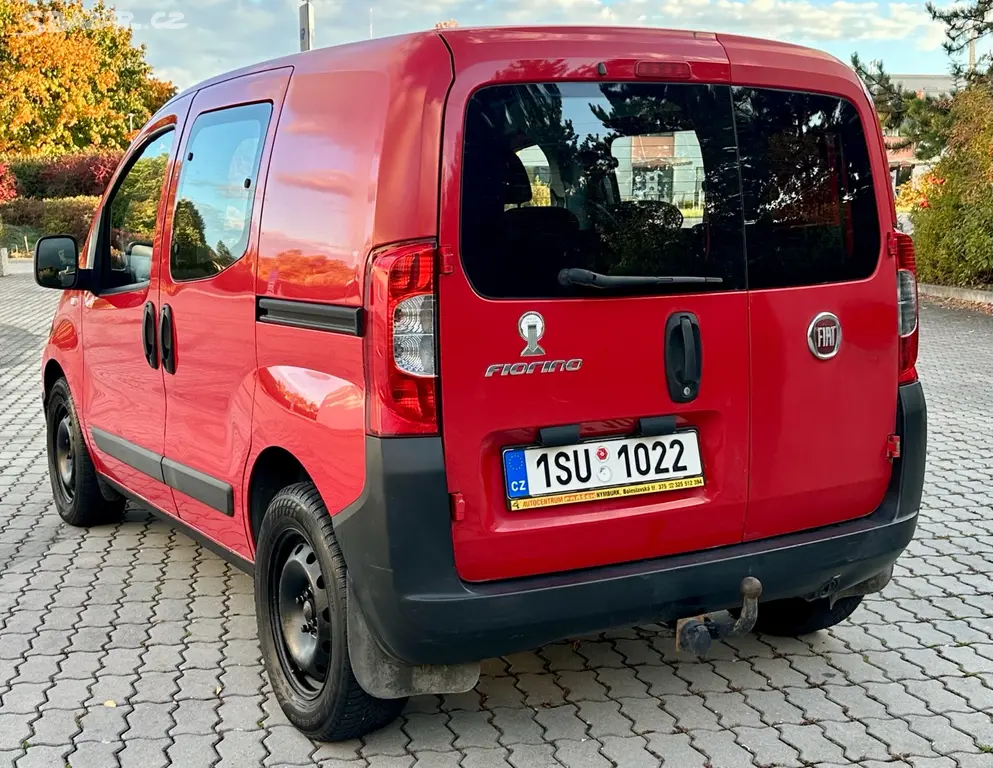 Fiat Fiorino 1.4 LPG 5 míst - fotka 3