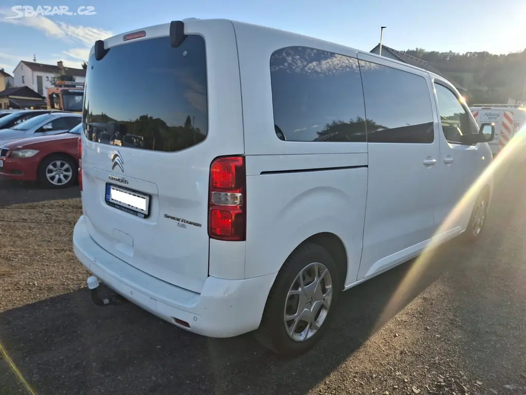 Citroëm Spacetourer 2,0 Blue HDi * odpočet DPH - fotka 6