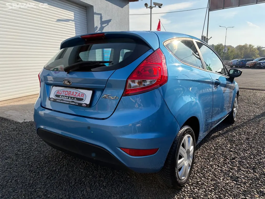 Ford Fiesta, 1,25 60kW, KLIMA - fotka 6
