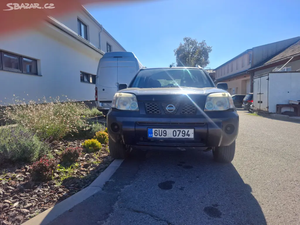Nissan X-trail 2.2 TDI 100kW 2006 4x4 pracant - fotka 5