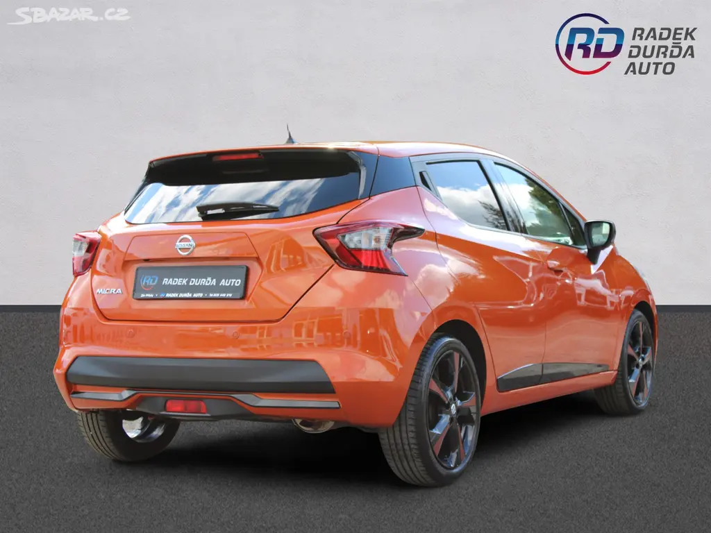 Nissan Micra 0,9 IG-T ČR,1.MAJ,N-CONNECTA,2017 - fotka 5