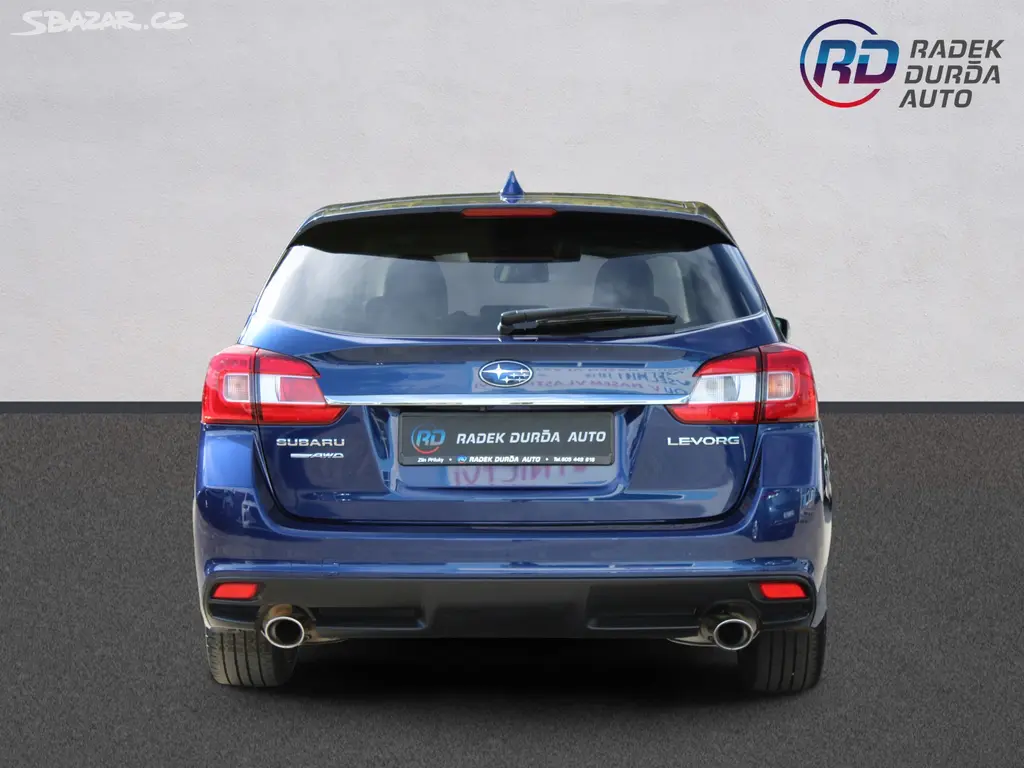 Subaru Levorg 2,0 i ČR,A/T,4x4,EXECUTIVE,2020 - fotka 6