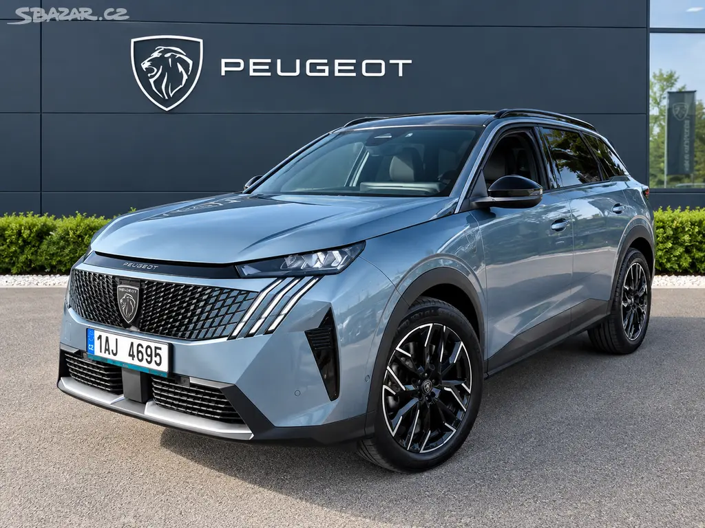 Peugeot 5008 ALLURE hybrid e-DCS6 5/2025 7míst 1.m - fotka 2