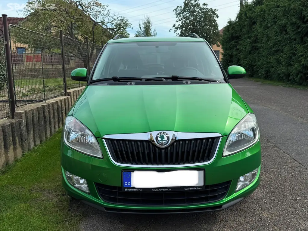 Škoda Fabia 2 - fotka 2