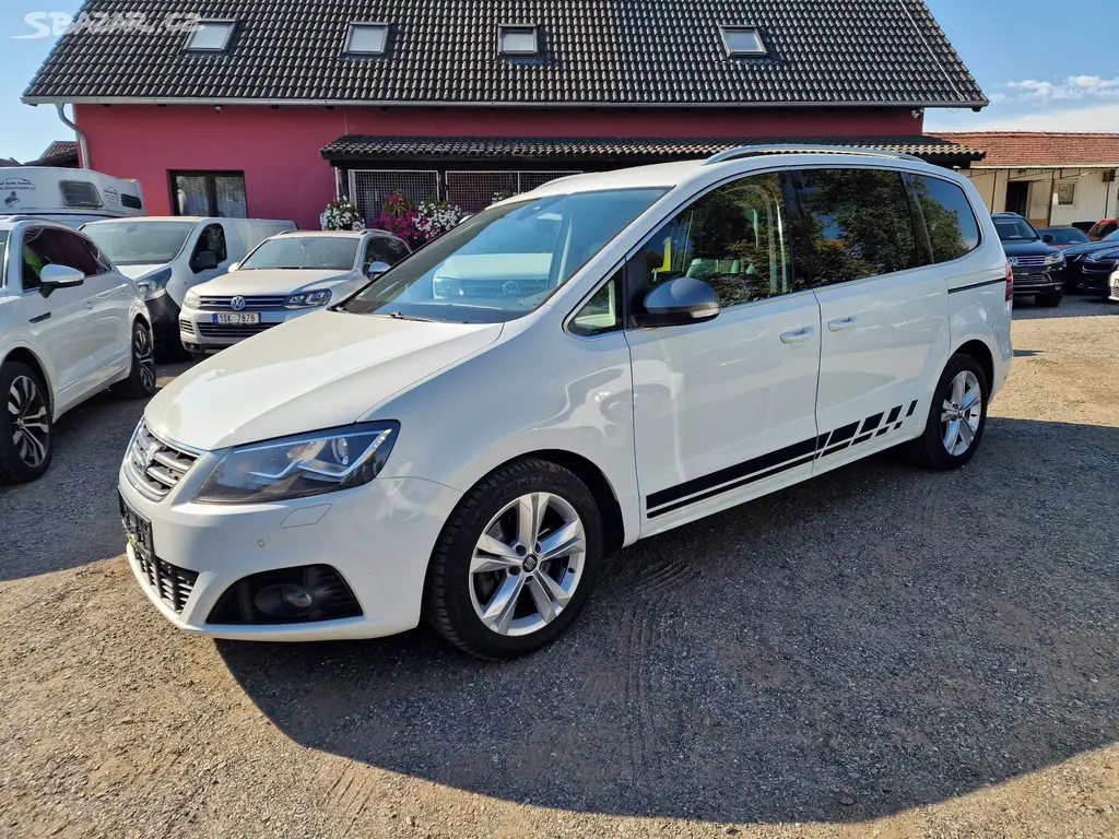 Seat ALHAMBRA 2,0TDI 7MÍST FR-LINE KAMERA TAŽNÉ