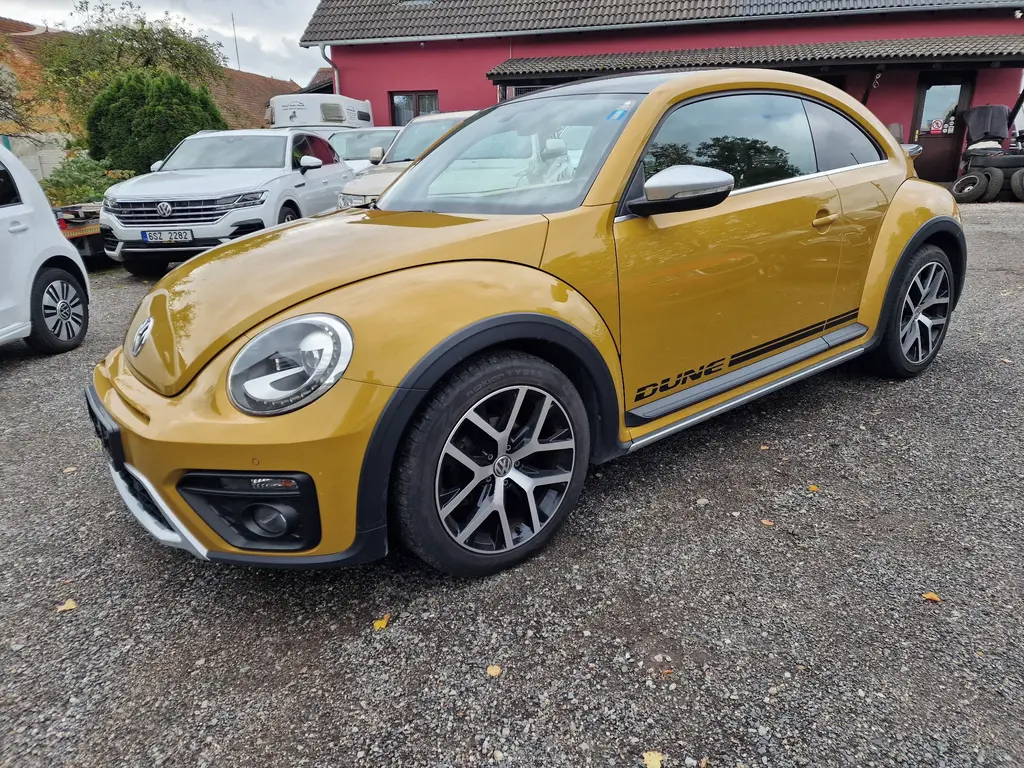 Volkswagen BEETLE DUNE 2,0TDI 110PS KAMERA