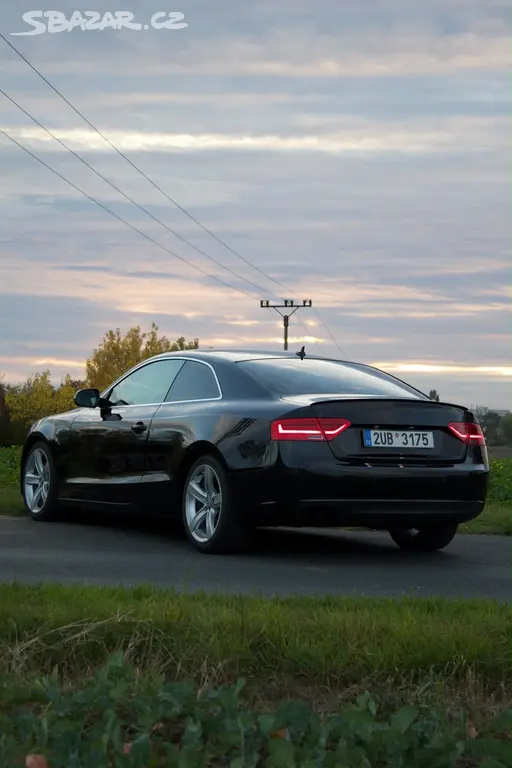 Audi a5 Coupe 2.0tdi 130kw | Sport paket | kůže - fotka 3