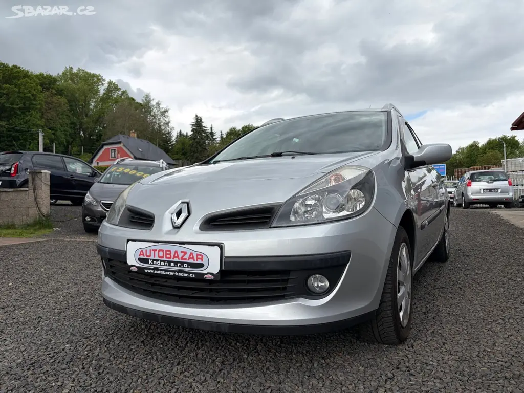 Renault Clio, 1,2 KOMBI, ZACHOVALÉ