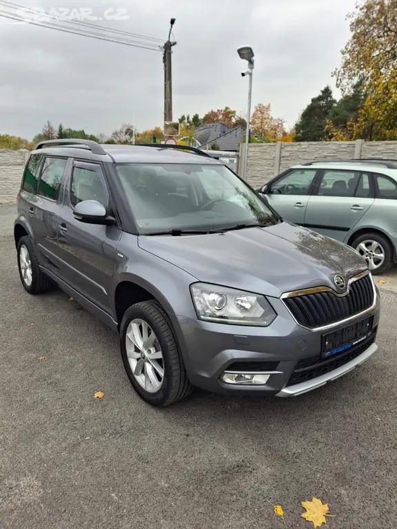 Škoda Yeti 1.4 Tsi 92kw,motor s řemenem,r.v.2017 - fotka 3