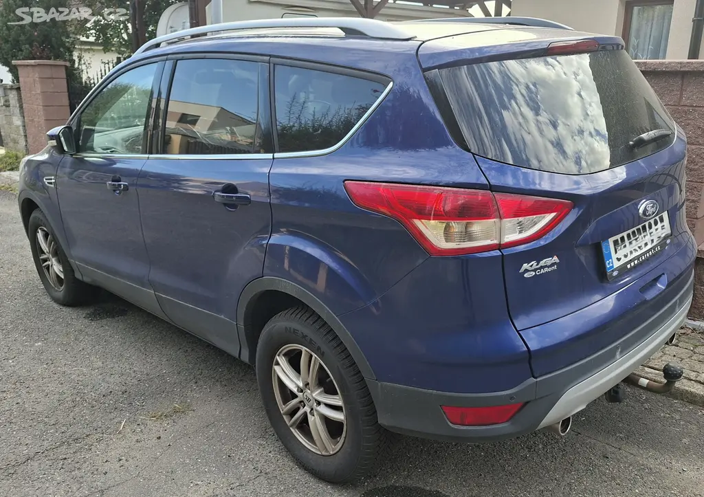 Ford Kuga 2.0 TDCi 110kW, Manuál, 1. majitel, TZ - fotka 3