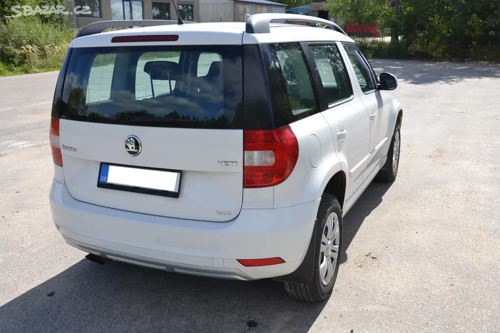Škoda Yeti 2.0 TDi 4x4, klima, 2017, Tažné, ČR pův - fotka 4