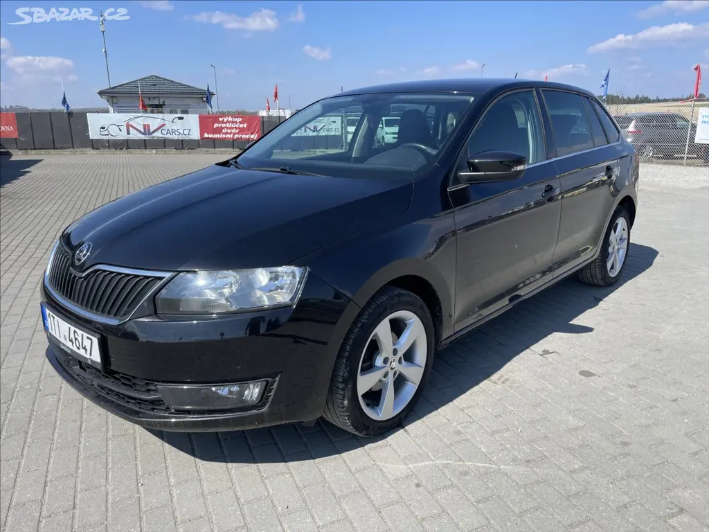 Škoda Rapid 1.2 TSI 66 kW Style, ČR