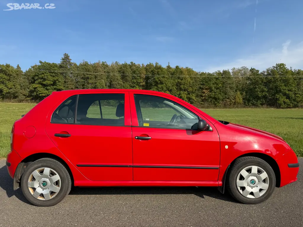 Škoda Fabia 1.2 HTP, ČR, 1.MAJ, NOVÁ STK - fotka 6