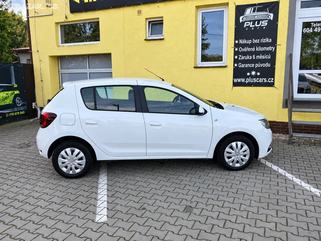 Dacia Sandero 1.0 TCe *LPG*74kW*PŮVOD ČR* - fotka 5