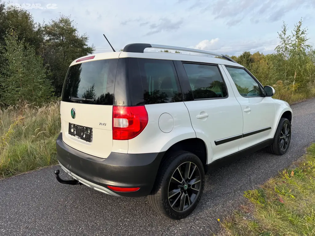 Škoda YETI 2.0 TDI / ZÁRUKA / TOP / PODZIMNÍ SLEVA - fotka 6