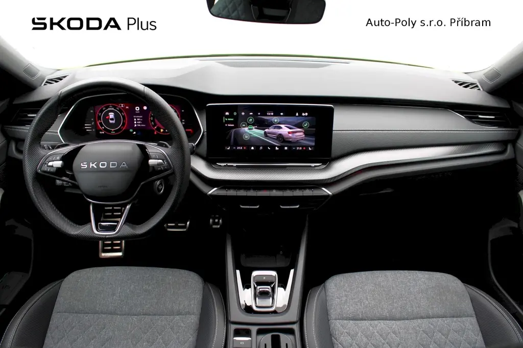 Škoda Octavia, Sportline 1.5 TSI 110 kW 7-stu - fotka 5