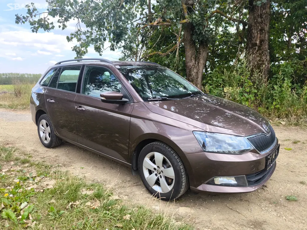 Škoda Fabia 1,4 TDI 77kw - fotka 5