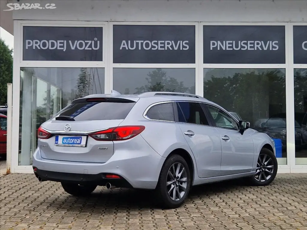 Mazda 6, 2,2 D SKYACTIVE, VÝHŘEV NOSIČ - fotka 6