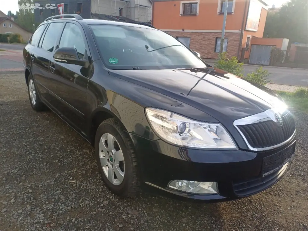 Škoda Octavia, 2,0 TDI kombi - fotka 3