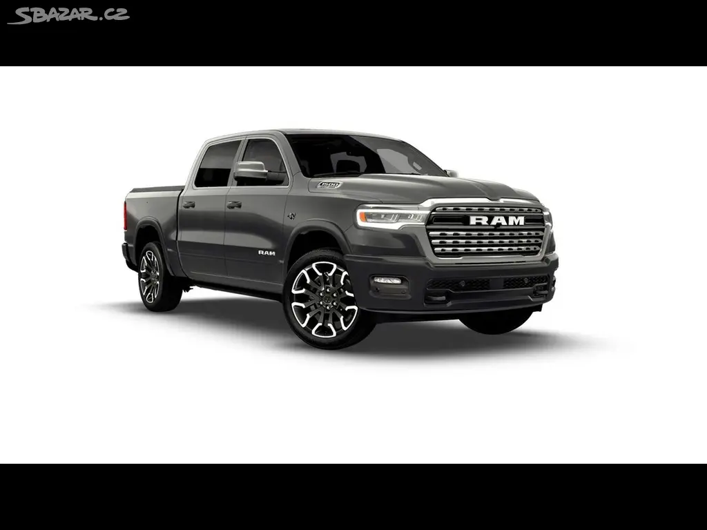 RAM 1500, 5.7 V8 401k LONGHORN RAMBOX - fotka 2