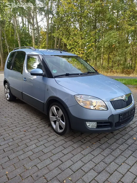 Prodám pěkný Škoda Roomster 1.6 77kw nová STK !!! - fotka 3
