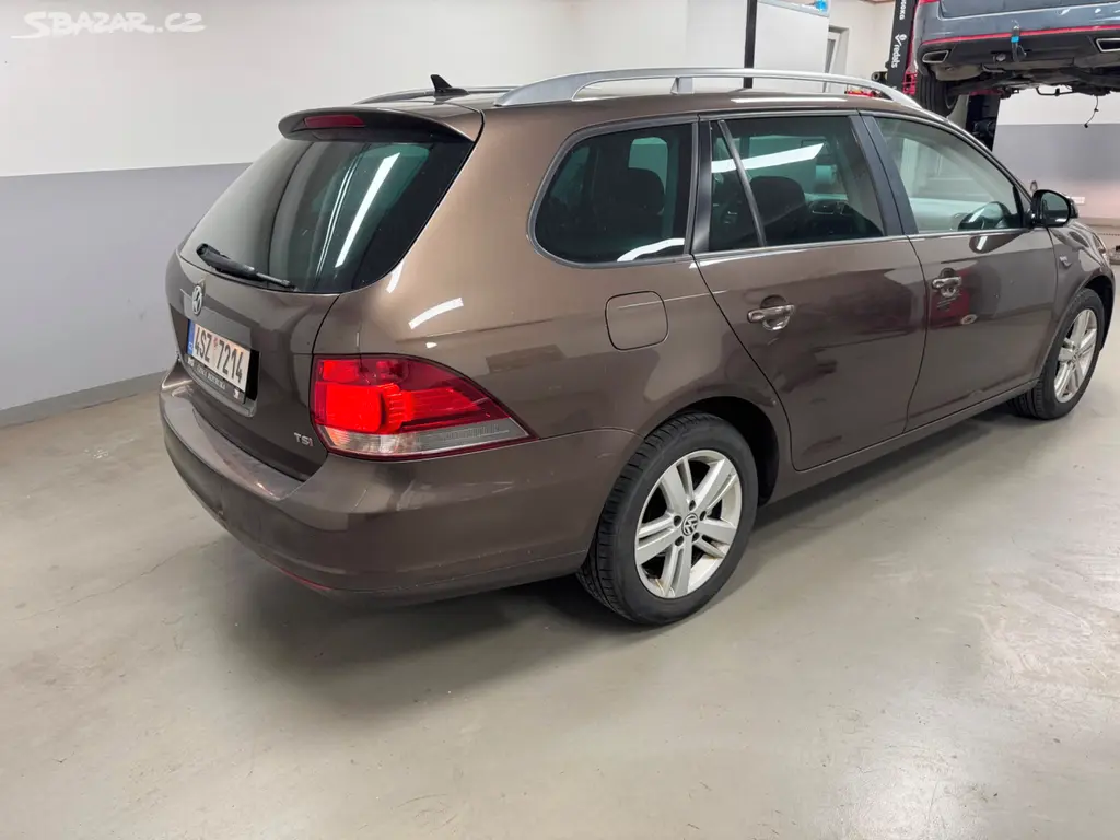 VW Golf Vl Variant 1.4TSI 90kw - fotka 2