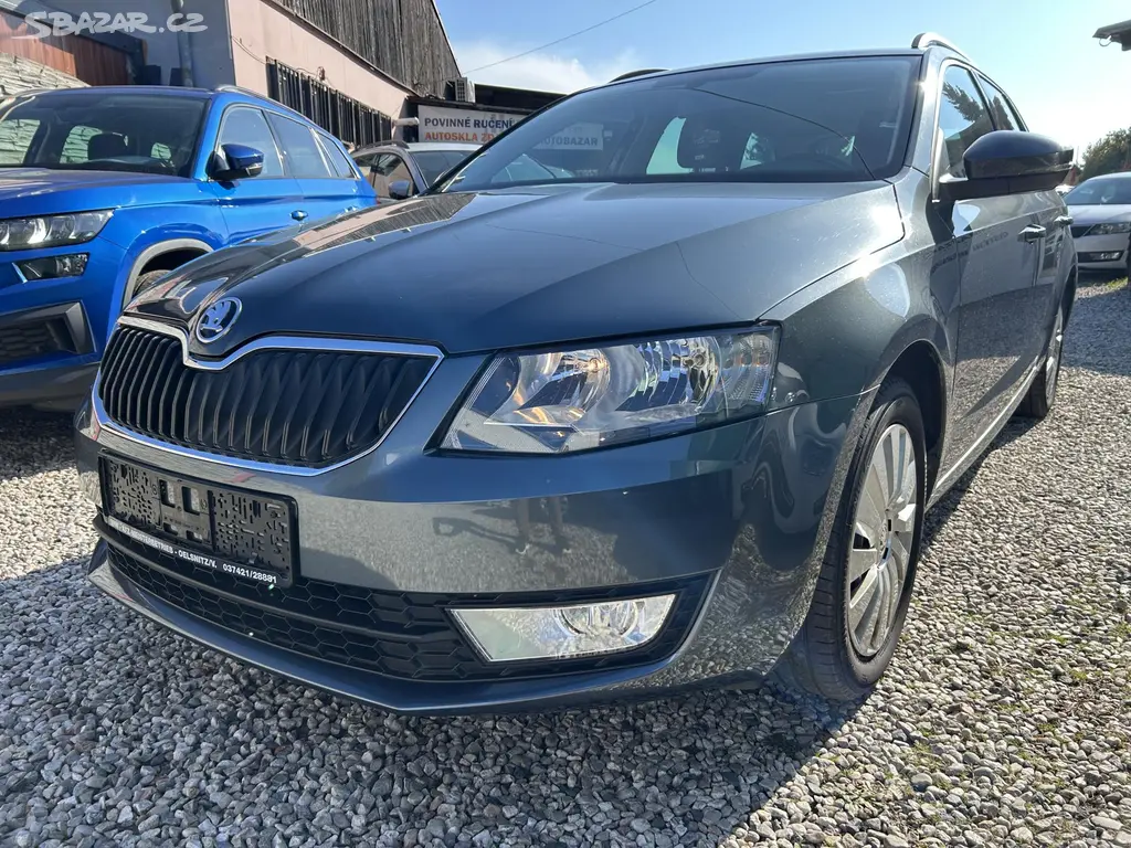 Škoda Octavia, 1.6 TDi 81KW po rozvodech - fotka 2