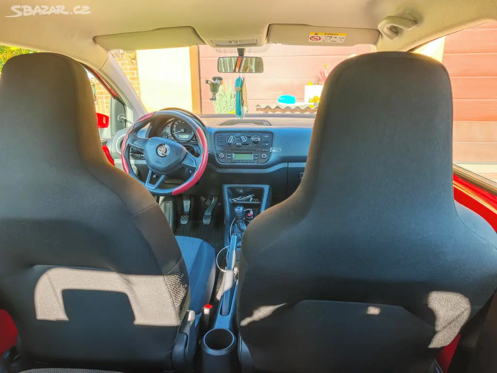 Škoda Citigo Style Červená - 55 KW - 75 PS 2016 - fotka 4