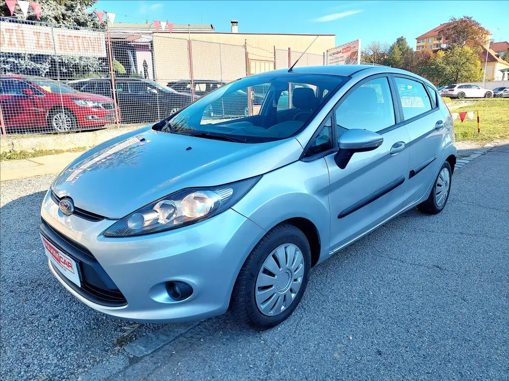 Ford Fiesta, 1,4 TDCi Nové rozvody+olej