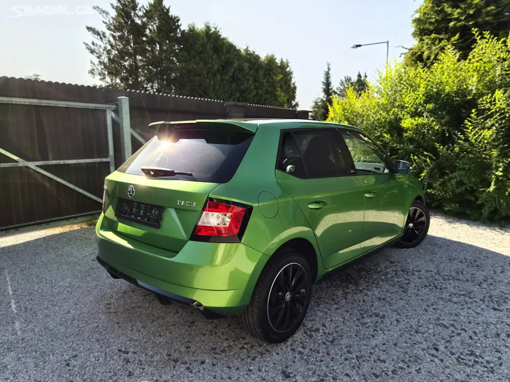Škoda Fabia 1.0 TSI 70kW Monte Carlo - fotka 5