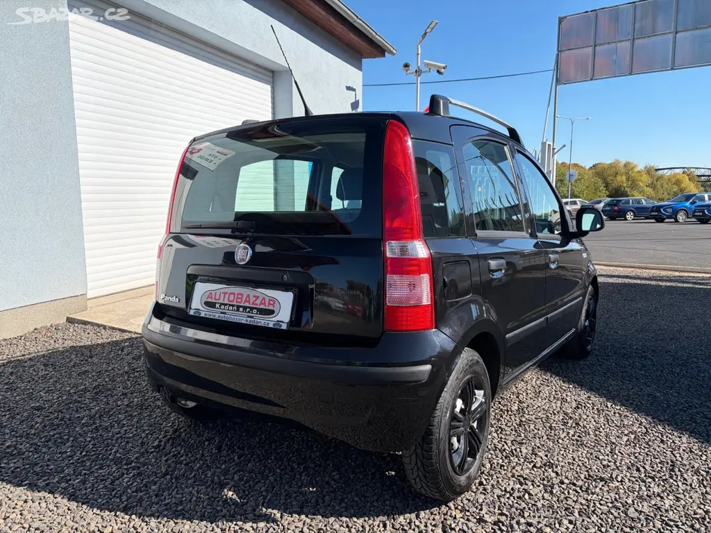 Fiat Panda, 1,2 SERVISKA,KLIMA - fotka 6