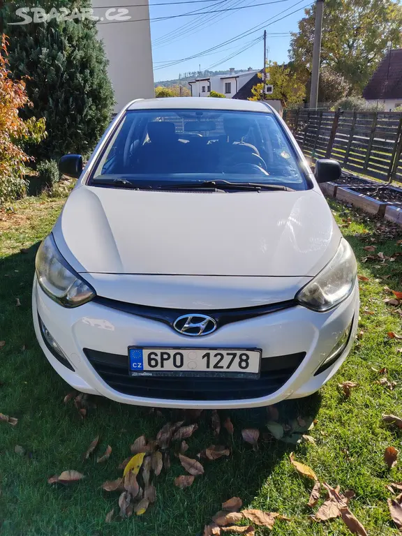 Prodej auta hyundai i20 - fotka 4