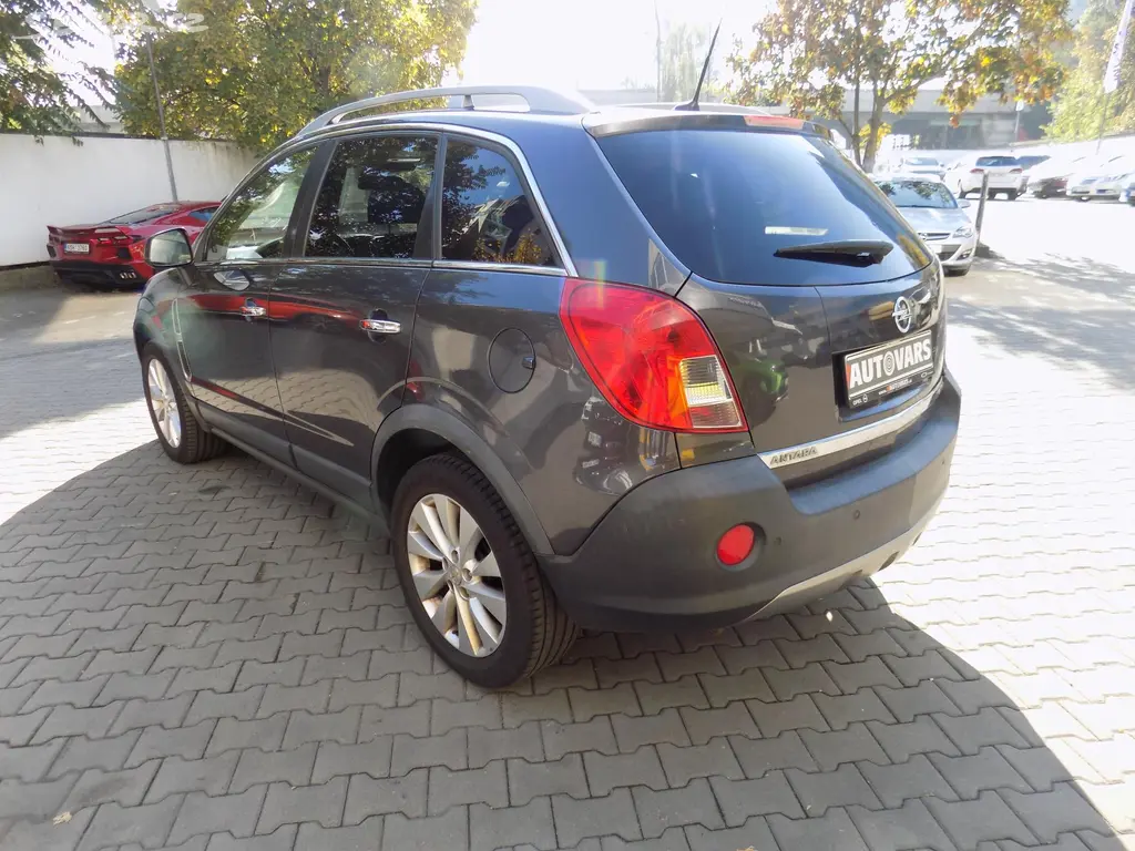 Opel Antara, 2.2 CDI - fotka 5